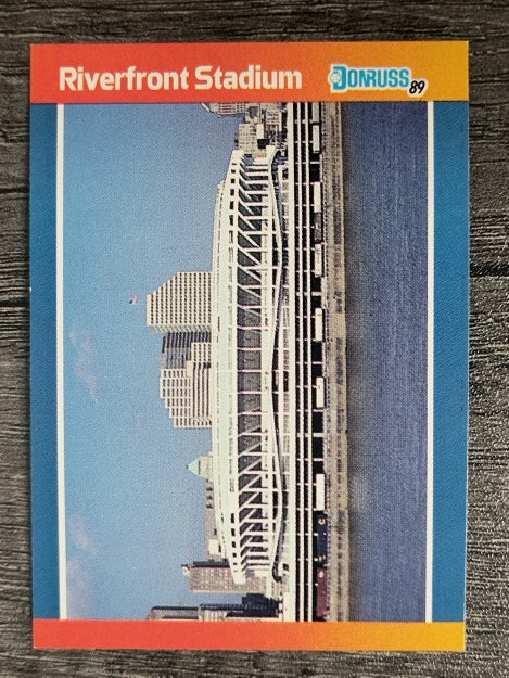 1989 Donruss All-Stars #63 Riverfront Stadium