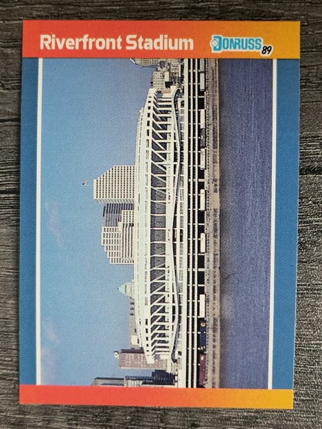 1989 Donruss All-Stars #63 Riverfront Stadium