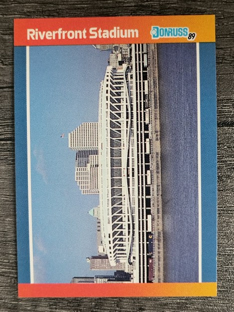 1989 Donruss All-Stars #63 Riverfront Stadium