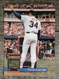 1994 Donruss #1 Nolan Ryan Salute