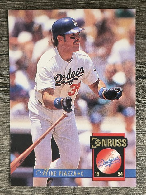 1994 Donruss #2 Mike Piazza