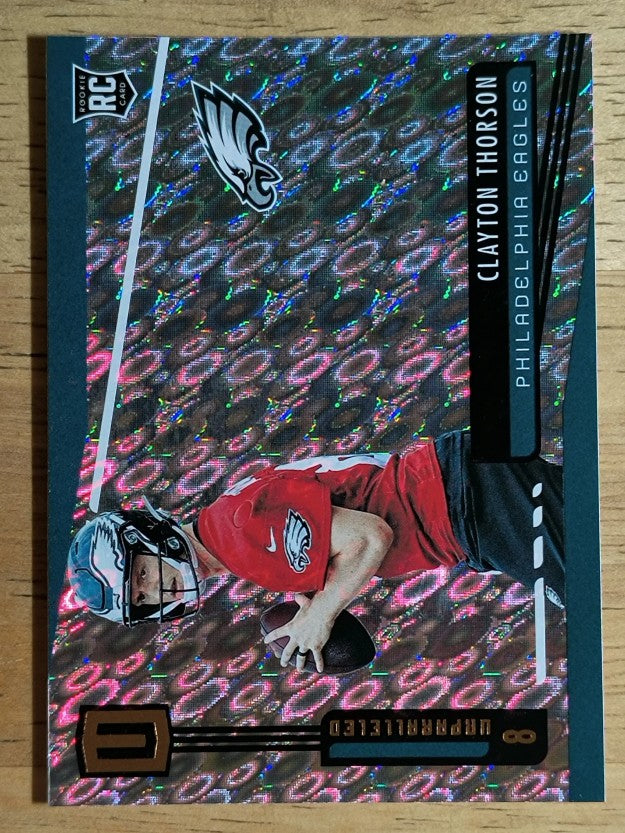 2019 Panini Unparalleled Flight #289 Clayton Thorson