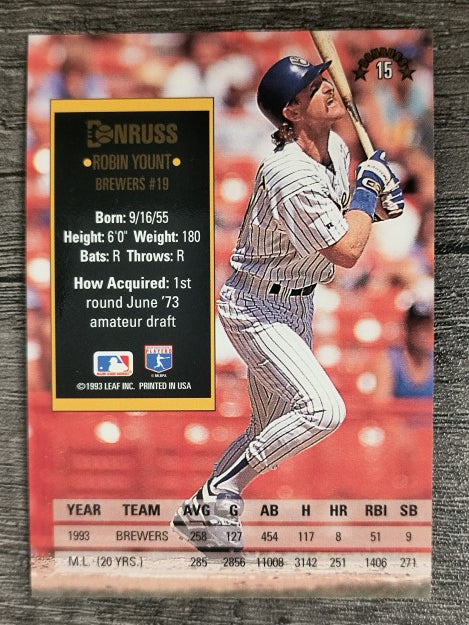 1994 Donruss #15 Robin Yount
