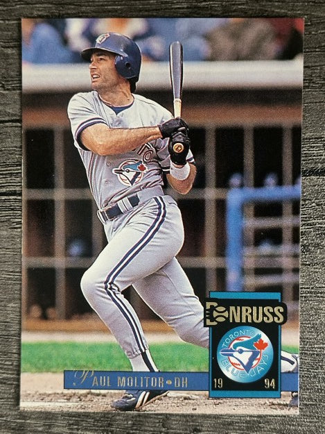 1994 Donruss #24 Paul Molitor