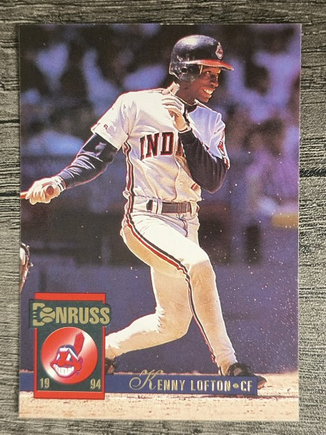 1994 Donruss #39 Kenny Lofton