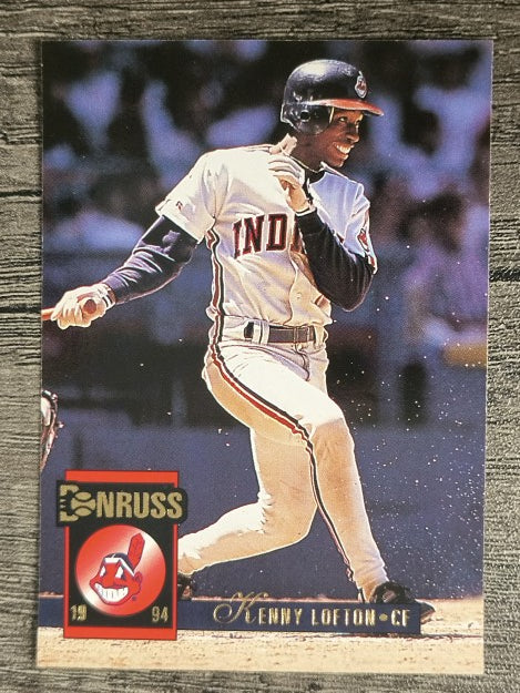1994 Donruss #39 Kenny Lofton