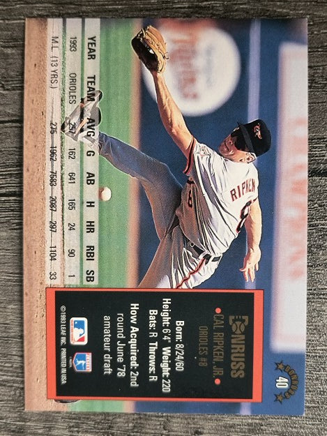 1994 Donruss #40 Cal Ripken (NM)
