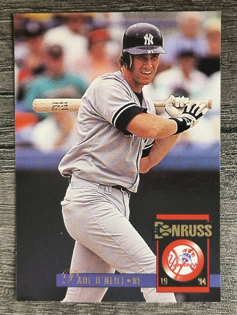 1994 Donruss #50 Paul O'Neill