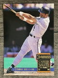 1994 Donruss #107 George Brett Salute