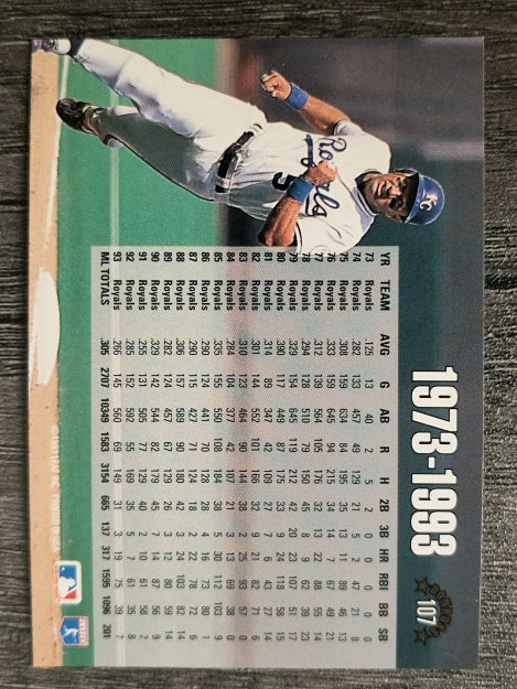 1994 Donruss #107 George Brett Salute (NM)