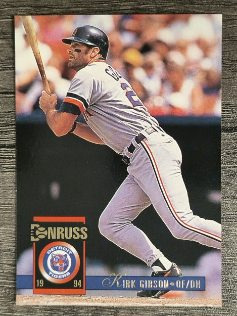 1994 Donruss #108 Kirk Gibson