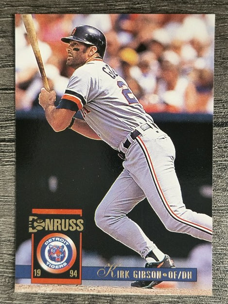 1994 Donruss #108 Kirk Gibson