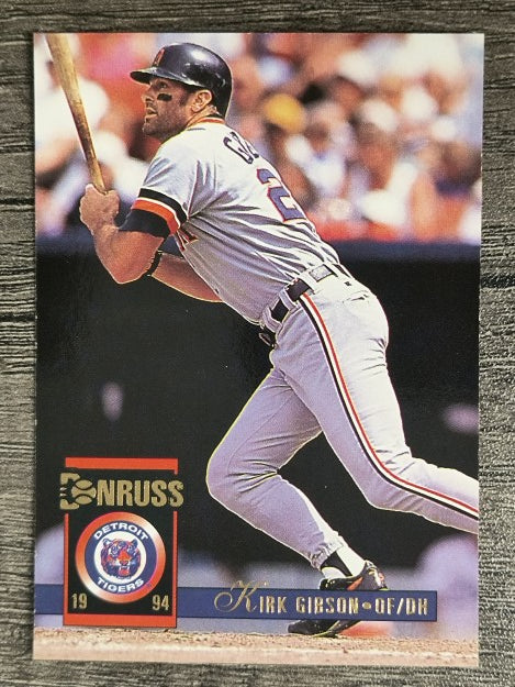 1994 Donruss #108 Kirk Gibson