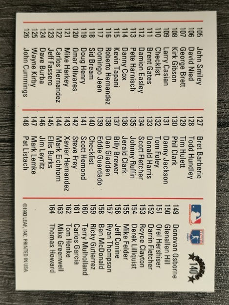 1994 Donruss #140 Cal Ripken CL