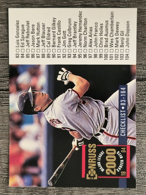 1994 Donruss #140 Cal Ripken CL