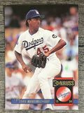 1994 Donruss #179 Pedro Martinez