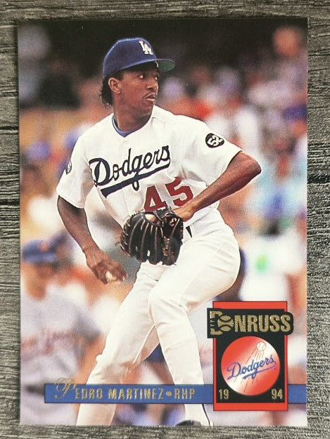 1994 Donruss #179 Pedro Martinez