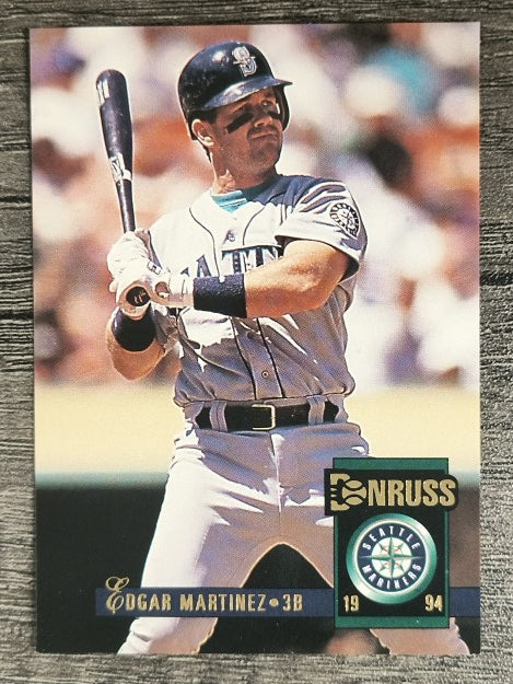 1994 Donruss #268 Edgar Martinez