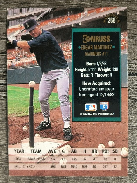 1994 Donruss #268 Edgar Martinez