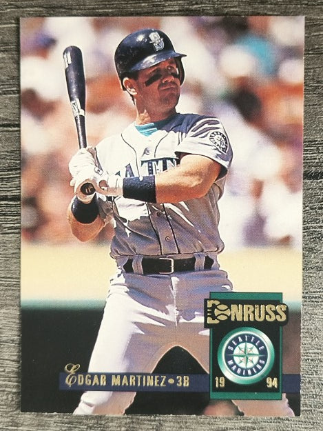 1994 Donruss #268 Edgar Martinez