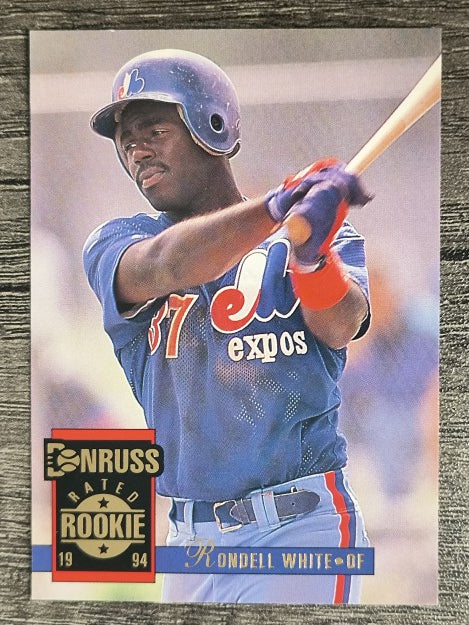 1994 Donruss #320 Rondell White