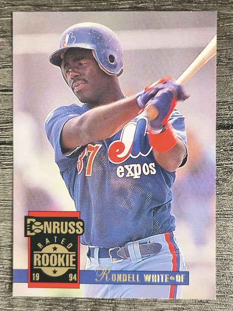 1994 Donruss #320 Rondell White