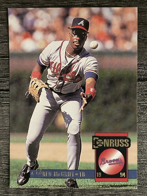 1994 Donruss #342 Fred McGriff