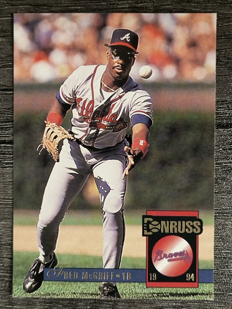 1994 Donruss #342 Fred McGriff