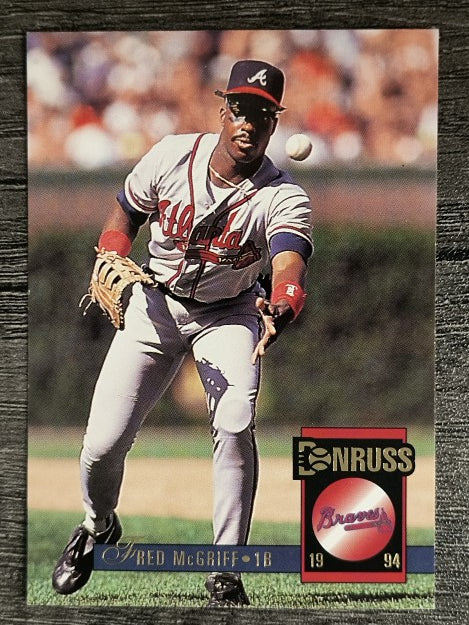 1994 Donruss #342 Fred McGriff
