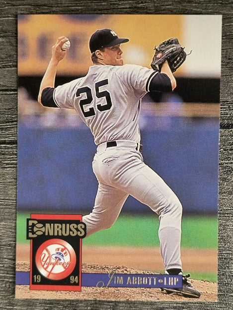 1994 Donruss #357 Jim Abbott