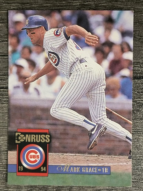 1994 Donruss #358 Mark Grace