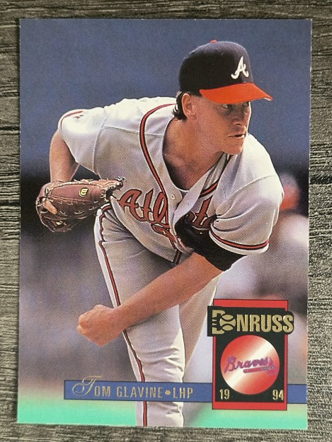 1994 Donruss #364 Tom Glavine