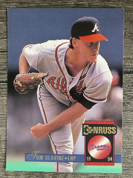 1994 Donruss #364 Tom Glavine