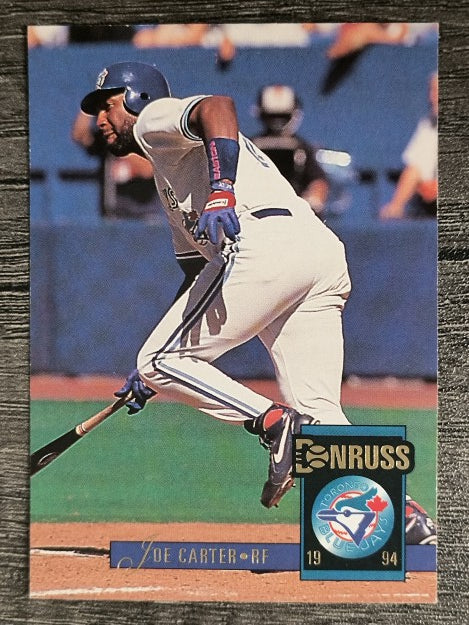 1994 Donruss #366 Joe Carter