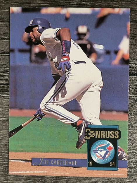 1994 Donruss #366 Joe Carter