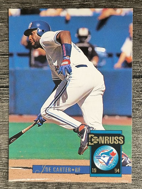 1994 Donruss #366 Joe Carter