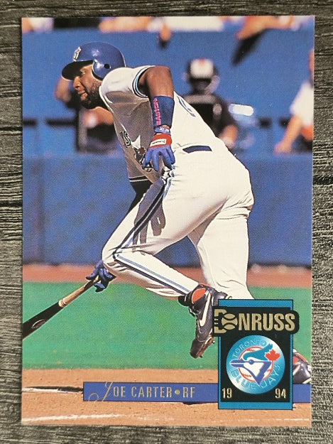 1994 Donruss #366 Joe Carter