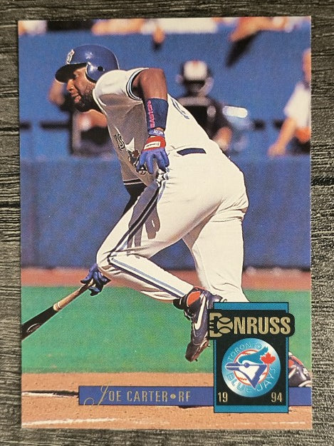 1994 Donruss #366 Joe Carter