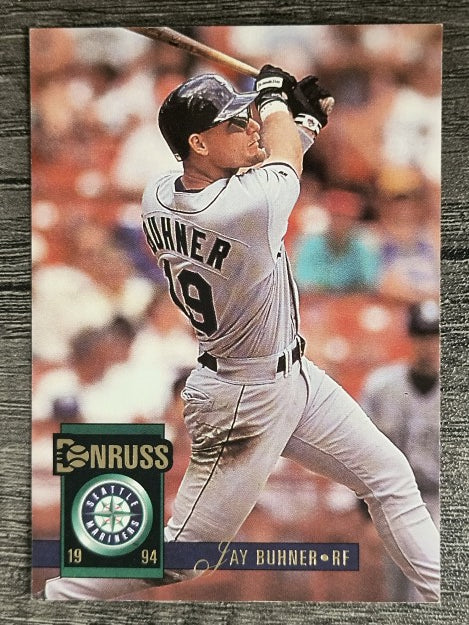1994 Donruss #369 Jay Buhner