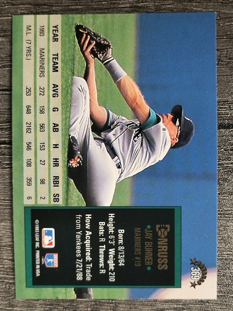 1994 Donruss #369 Jay Buhner