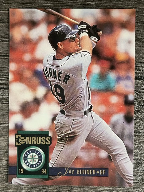 1994 Donruss #369 Jay Buhner