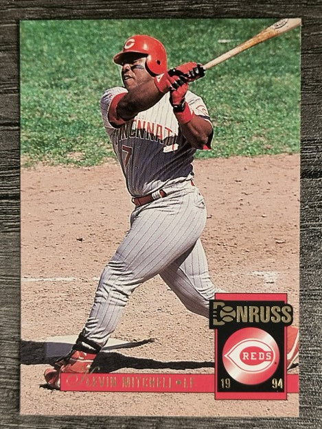 1994 Donruss #377 Kevin Mitchell