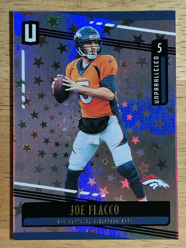 2019 Panini Unparalleled Astral #95 Joe Flacco