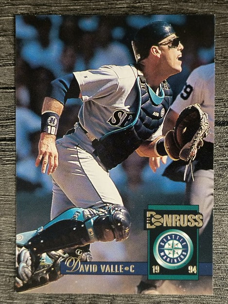 1994 Donruss #385 David Valle