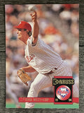 1994 Donruss #409 David West
