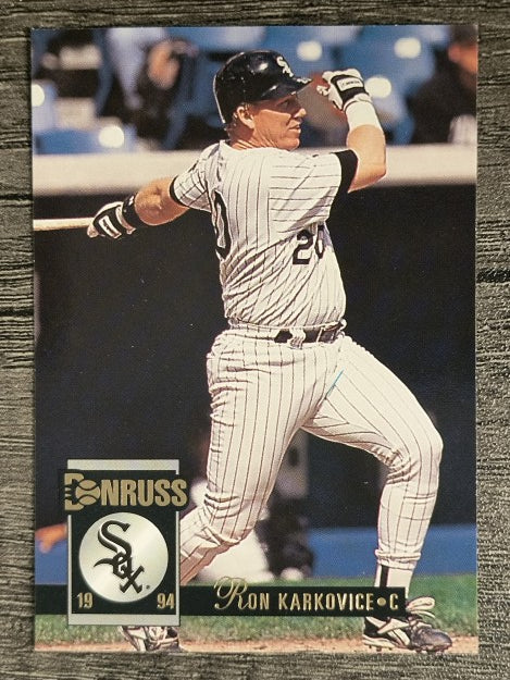 1994 Donruss #416 Ron Karkovice