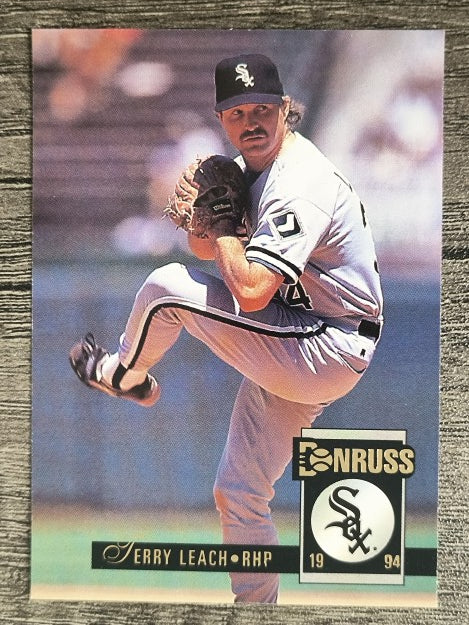1994 Donruss #441 Terry Leach
