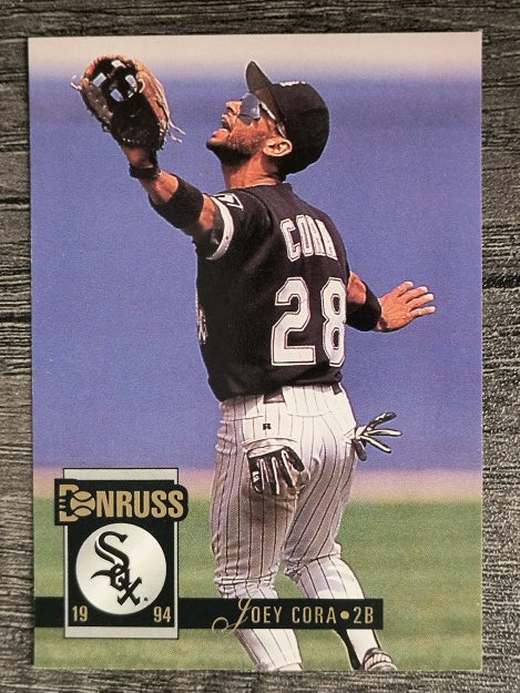 1994 Donruss #447 Joey Cora