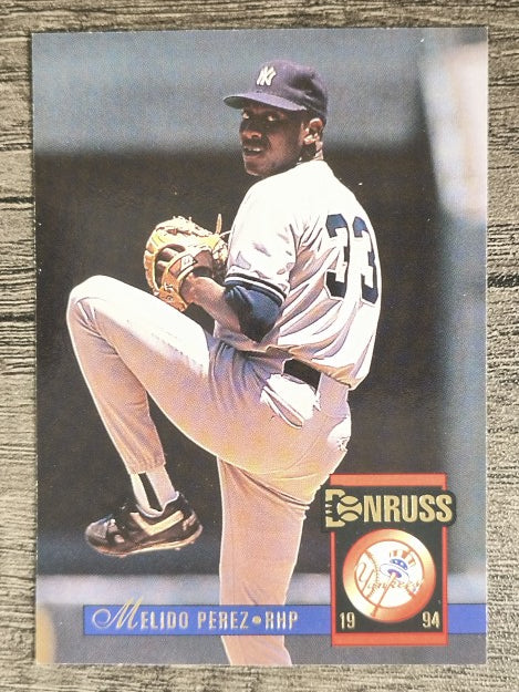1994 Donruss #476 Melido Perez