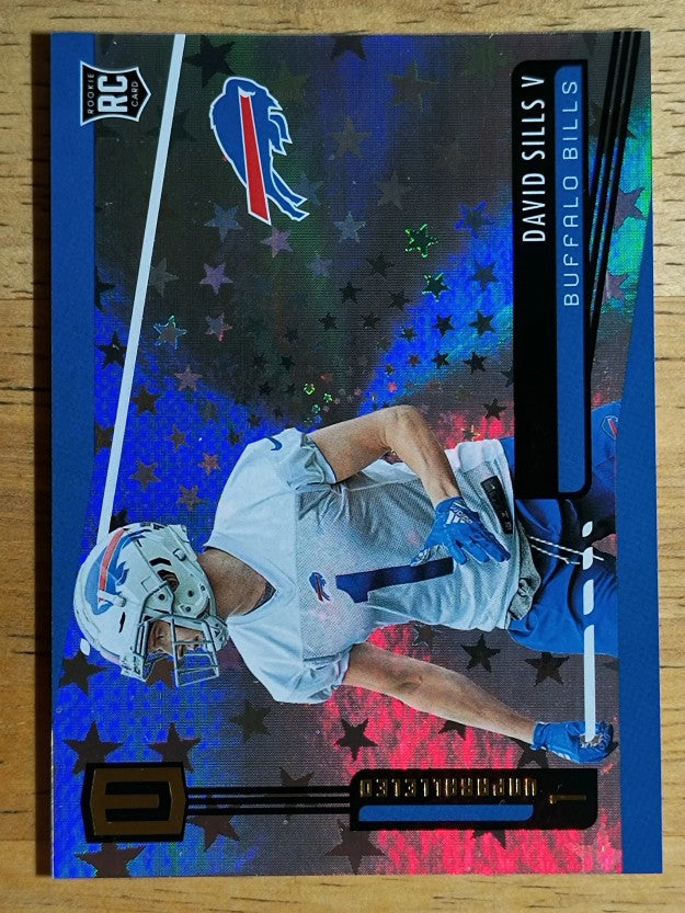 2019 Panini Unparalleled Astral #243 David Sills V